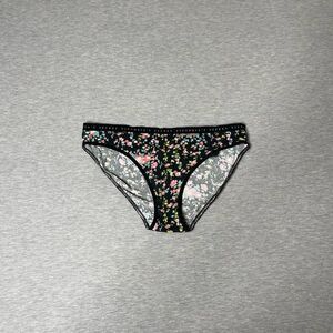 Victoria’s Secret Floral Print Bikini Panty